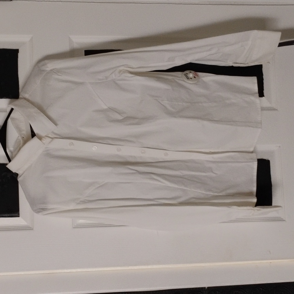 Leighton XL white blouse
